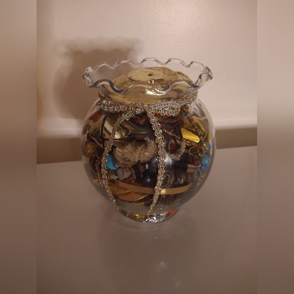 Mystery Craft Jewelry Misc Jar